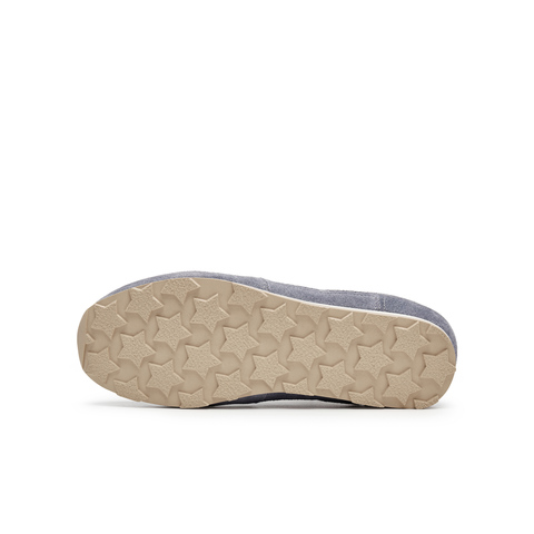 天美意2025秋新款休闲系带拼色百搭复古潮流男阿甘鞋AGX06CM5