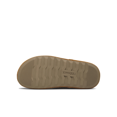 天美意2025秋新款平跟英伦复古百搭休闲单鞋女勃肯鞋KK010CM5