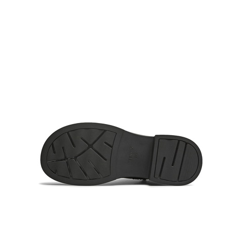 天美意2025冬新款商场同款厚底复古英伦风短靴女马丁靴BM051DD5