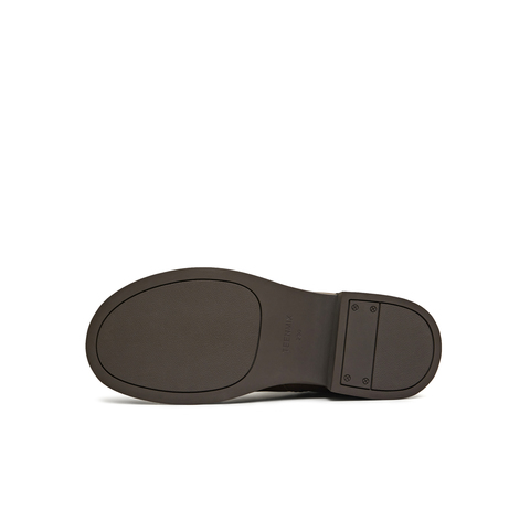 天美意2025冬新款商场同款厚底复古百搭短靴女时装靴BL661DD5