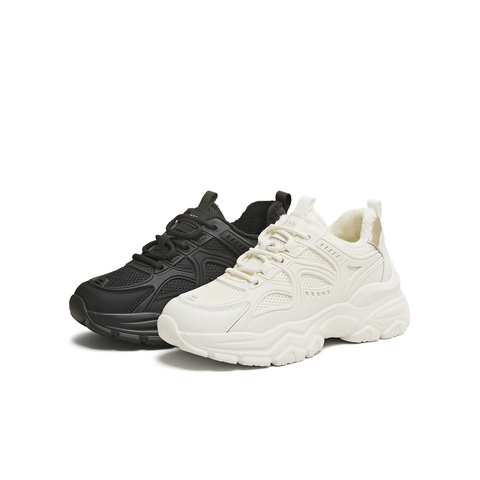 天美意2025冬新款商场同款运动时尚休闲百搭女老爹鞋BF793DM5