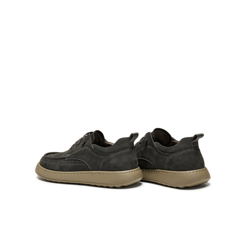 天美意2025冬新款复古百搭休闲运动潮流纯色男勃肯鞋BKX32DM5