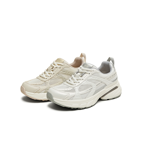 天美意2025夏新款时尚百搭网面透气厚底增高女老爹鞋KD093BM5