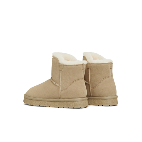 天美意2025冬新款商场同款厚底保暖休闲百搭女雪地靴CNA45DD5