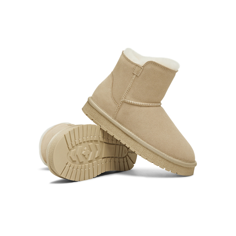 天美意2025冬新款商场同款厚底保暖休闲百搭女雪地靴CNA45DD5