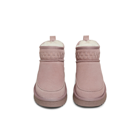 天美意2025冬新款商场同款厚底休闲百搭户外女雪地靴CNA46DD5