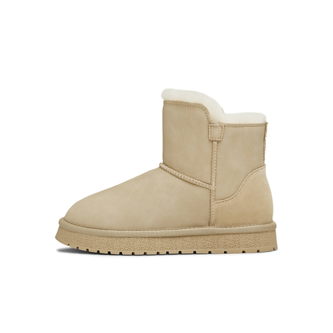 天美意2025冬新款商场同款厚底保暖休闲百搭女雪地靴CNA45DD5