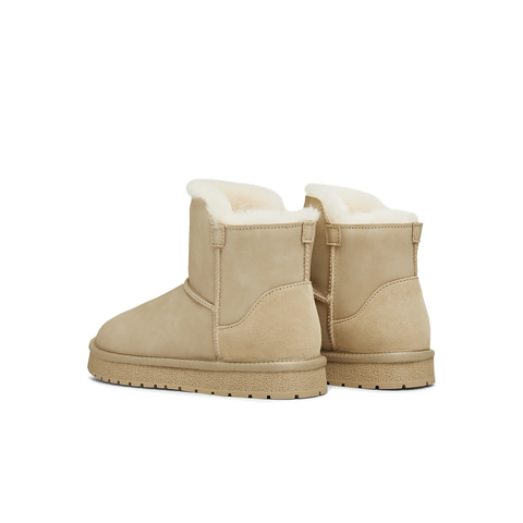 天美意2025冬新款商场同款厚底保暖休闲百搭女雪地靴CNA45DD5