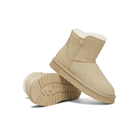 天美意2025冬新款商场同款厚底保暖休闲百搭女雪地靴CNA45DD5