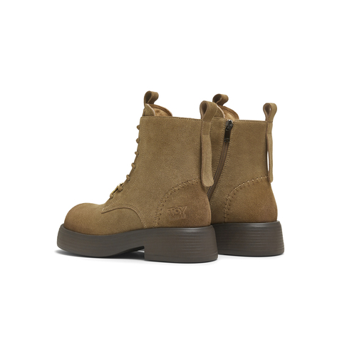 天美意2025冬新款商场同款玩具总动员联名百搭女马丁靴CCQ40DD5