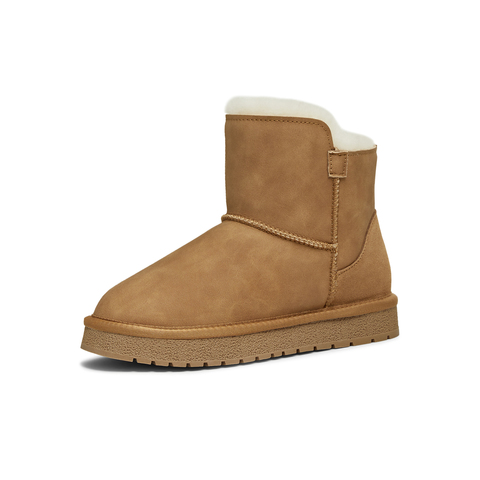 天美意2025冬新款商场同款厚底保暖休闲百搭女雪地靴CNA45DD5