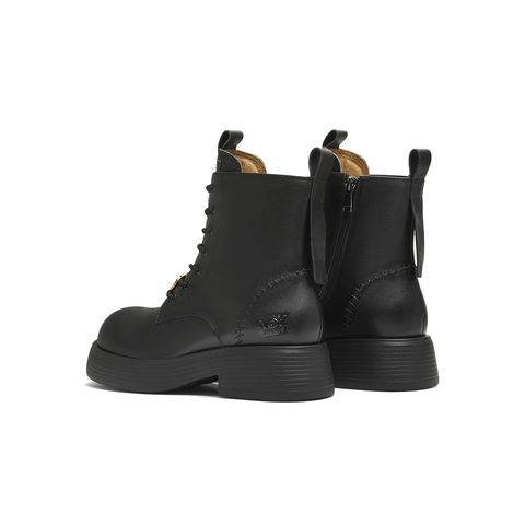 天美意2025冬新款商场同款玩具总动员联名百搭女马丁靴CCQ40DD5