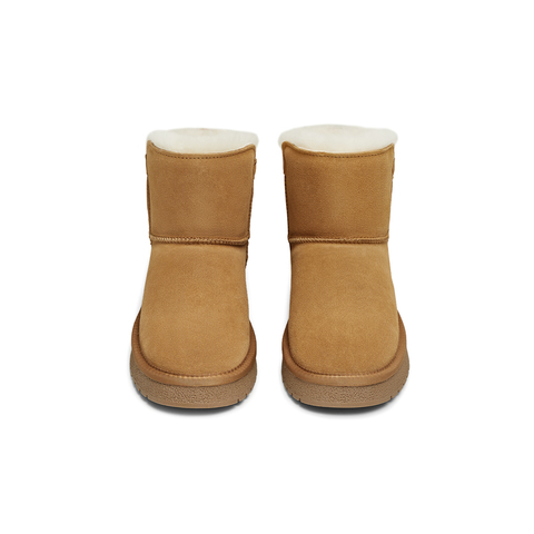 天美意2025冬新款商场同款厚底保暖休闲百搭女雪地靴CNA45DD5