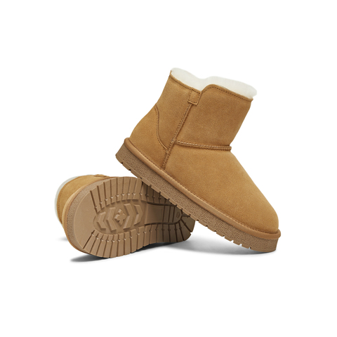 天美意2025冬新款商场同款厚底保暖休闲百搭女雪地靴CNA45DD5