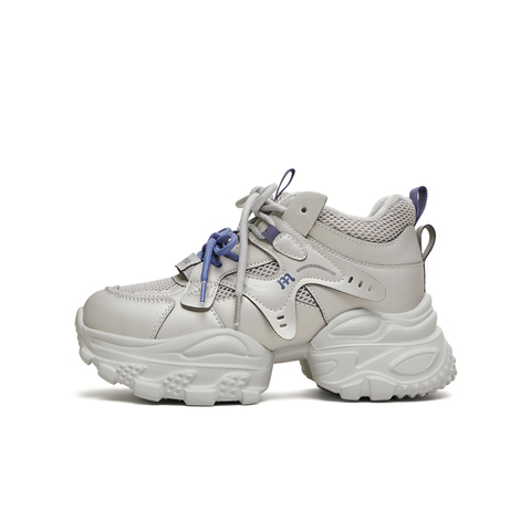 天美意2025冬新款商场同款运动街头潮酷老爹鞋女休闲鞋BM231DM5