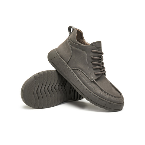 天美意2025冬新款商场同款厚底帅气百搭工装鞋男休闲鞋GZX10DD5