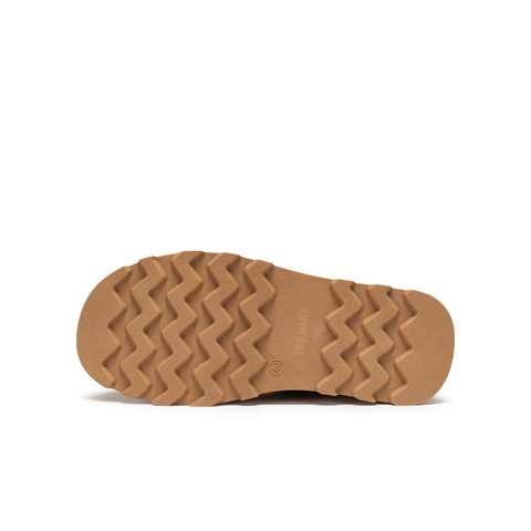 天美意2025冬新款户外休闲复古百搭运动潮流男雪地靴XDX51DD5