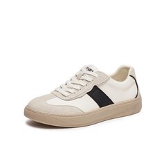 天美意2025秋新款休闲系带百搭拼色户外潮流男阿甘鞋AGX25CM5