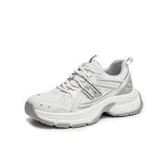 天美意2025秋新款拼色帅气老爹鞋运动轻跑男休闲鞋LDX39CM5