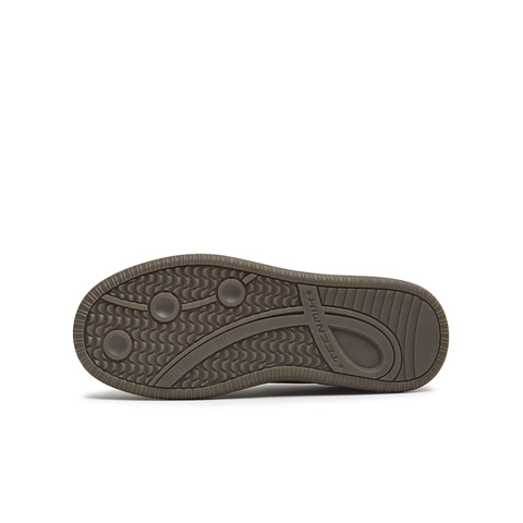 天美意2026春新款复古百搭玫粉色薄底阿甘鞋女德训鞋CEL22AM6