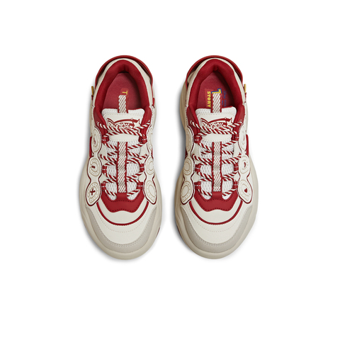 天美意2026春新款商场同款系带纯色休闲运动百搭女老爹鞋CDG21AM6