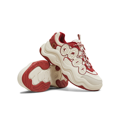 天美意2026春新款商场同款系带纯色休闲运动百搭女老爹鞋CDG21AM6