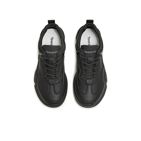 天美意2026春新款商场同款潮流运动百搭系带女健步鞋BK933AM6