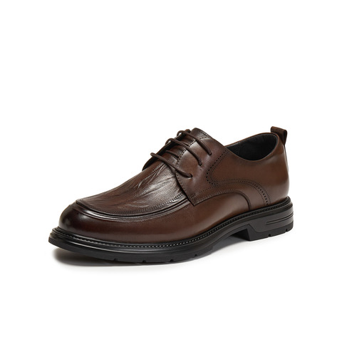 天美意2026春新款商场同款上班通勤百搭商务男正装皮鞋3ZO01AM6