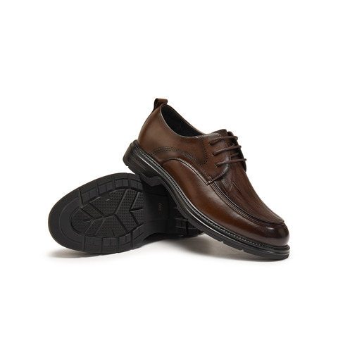 天美意2026春新款商场同款上班通勤百搭商务男正装皮鞋3ZO01AM6