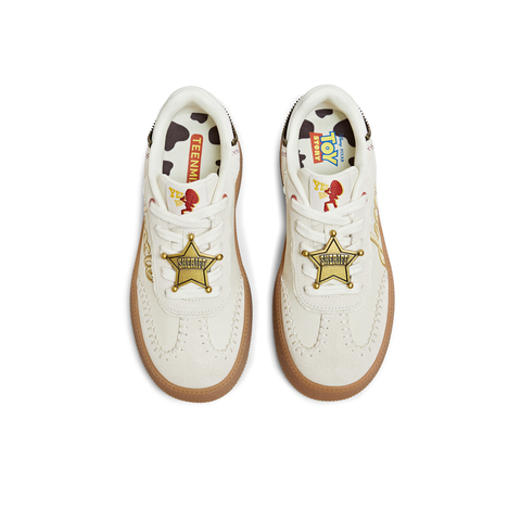 天美意2026春新款商场同款玩具总动员联名复古女德训鞋KG147AM6