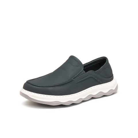 天美意2026春新款商场同款日常上班百搭外出男休闲皮鞋3ZG01AM6