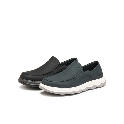 天美意2026春新款商场同款日常上班百搭外出男休闲皮鞋3ZG01AM6