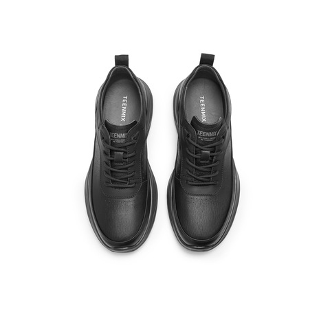 天美意2026春新款商场同款通勤百搭日常外出男休闲皮鞋3ZS01AM6