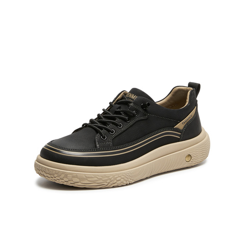 天美意2026春新款商场同款百搭户外休闲运动日常男工装鞋3ZC01AM6