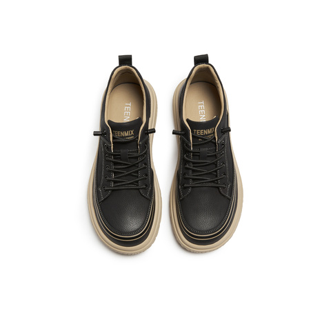 天美意2026春新款商场同款百搭户外休闲运动日常男工装鞋3ZC01AM6