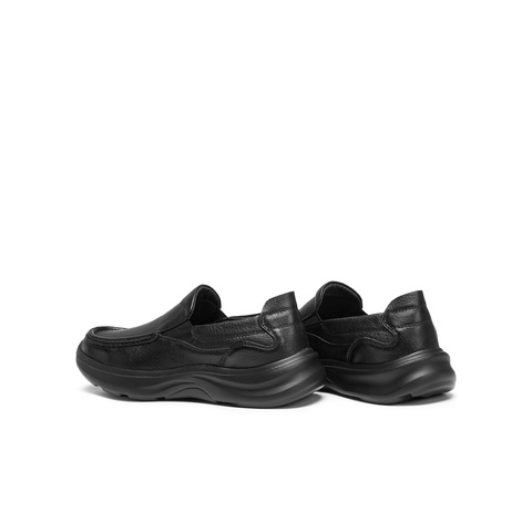 天美意2026春新款商场同款一脚蹬通勤上班男休闲皮鞋W58N6AM6