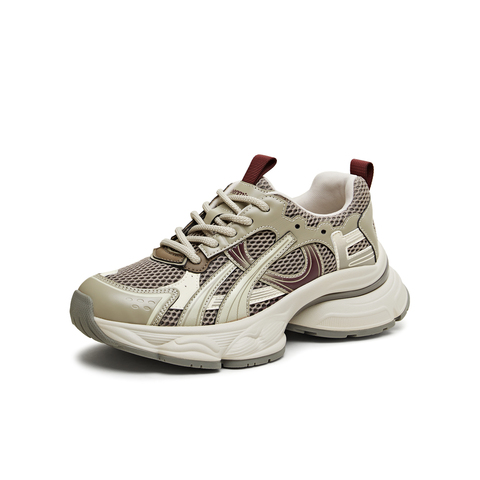 天美意2026春新款商场同款运动网面拼接老爹鞋女休闲鞋BM501AM6