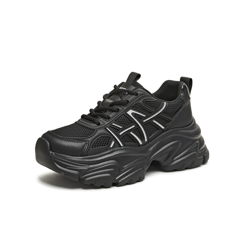 天美意2026春新款商场同款系带老爹鞋时尚潮流女休闲鞋BM531AM6