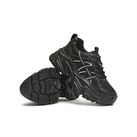 天美意2026春新款商场同款系带老爹鞋时尚潮流女休闲鞋BM531AM6