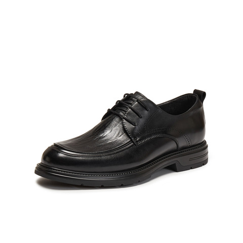 天美意2026春新款商场同款上班通勤百搭商务男正装皮鞋3ZO01AM6
