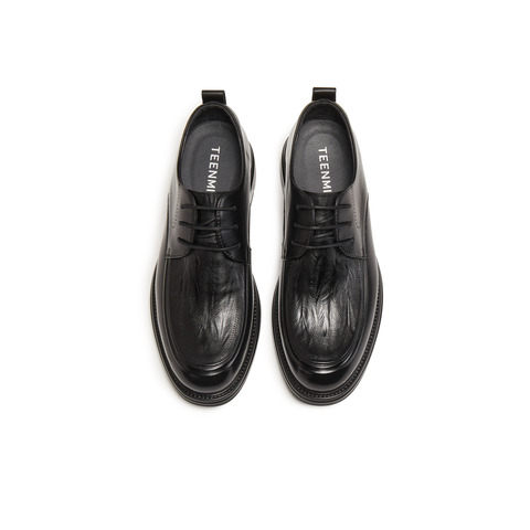 天美意2026春新款商场同款上班通勤百搭商务男正装皮鞋3ZO01AM6