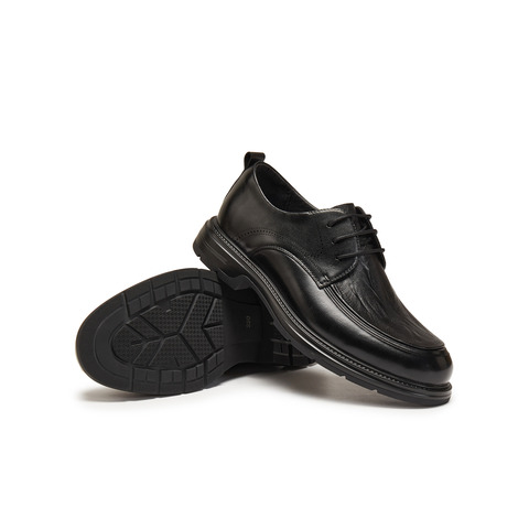 天美意2026春新款商场同款上班通勤百搭商务男正装皮鞋3ZO01AM6