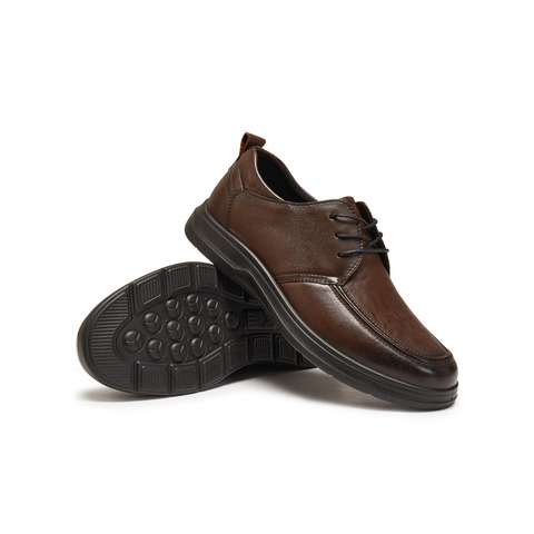 天美意2026春新款商场同款上班日常百搭外出男休闲皮鞋3ZL01AM6