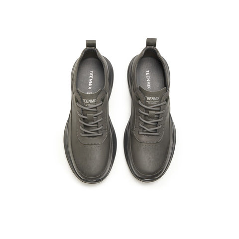 天美意2026春新款商场同款通勤百搭日常外出男休闲皮鞋3ZS01AM6