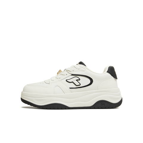 天美意2026春新款商场同款休闲百搭厚底小白鞋女板鞋CAH21AM6