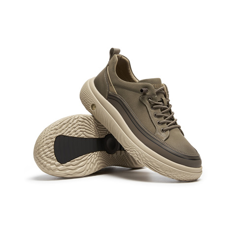 天美意2026春新款商场同款百搭户外休闲运动日常男工装鞋3ZC01AM6