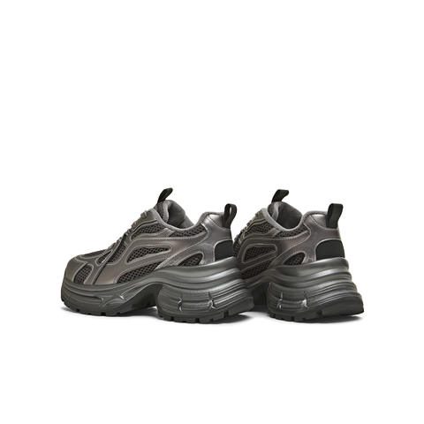 天美意2026春新款商场同款厚底系带运动户外女老爹鞋BM191AM6