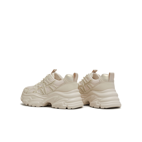 天美意2026春新款商场同款系带老爹鞋时尚潮流女休闲鞋BM531AM6