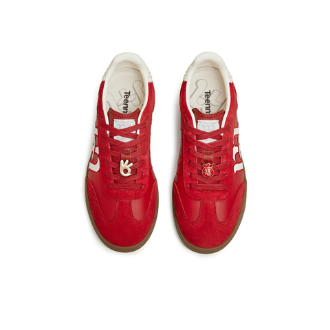 天美意2026春新款商场同款运动休闲户外阿甘鞋女德训鞋CC122AM6