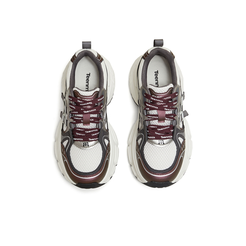 天美意2026春新款商场同款潮流拼色运动休闲老爹鞋女鞋BK964AM6